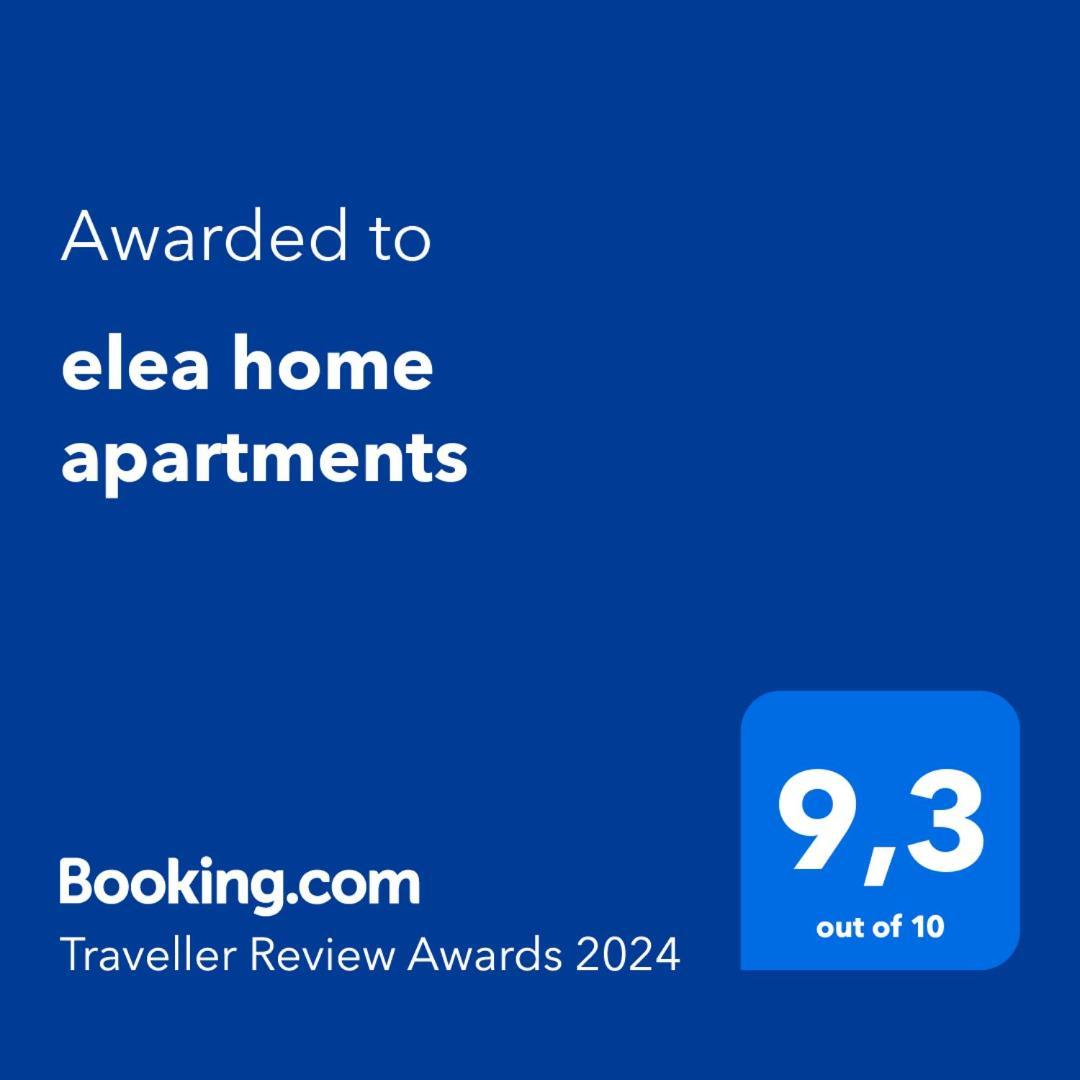 Elea Home Apartments Αλεξανδρούπολη Εξωτερικό φωτογραφία